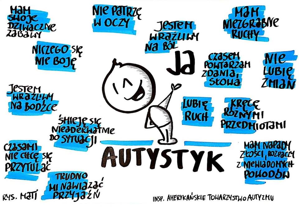 2 kwietnia - Światowy Dzień Świadomości Autyzmu